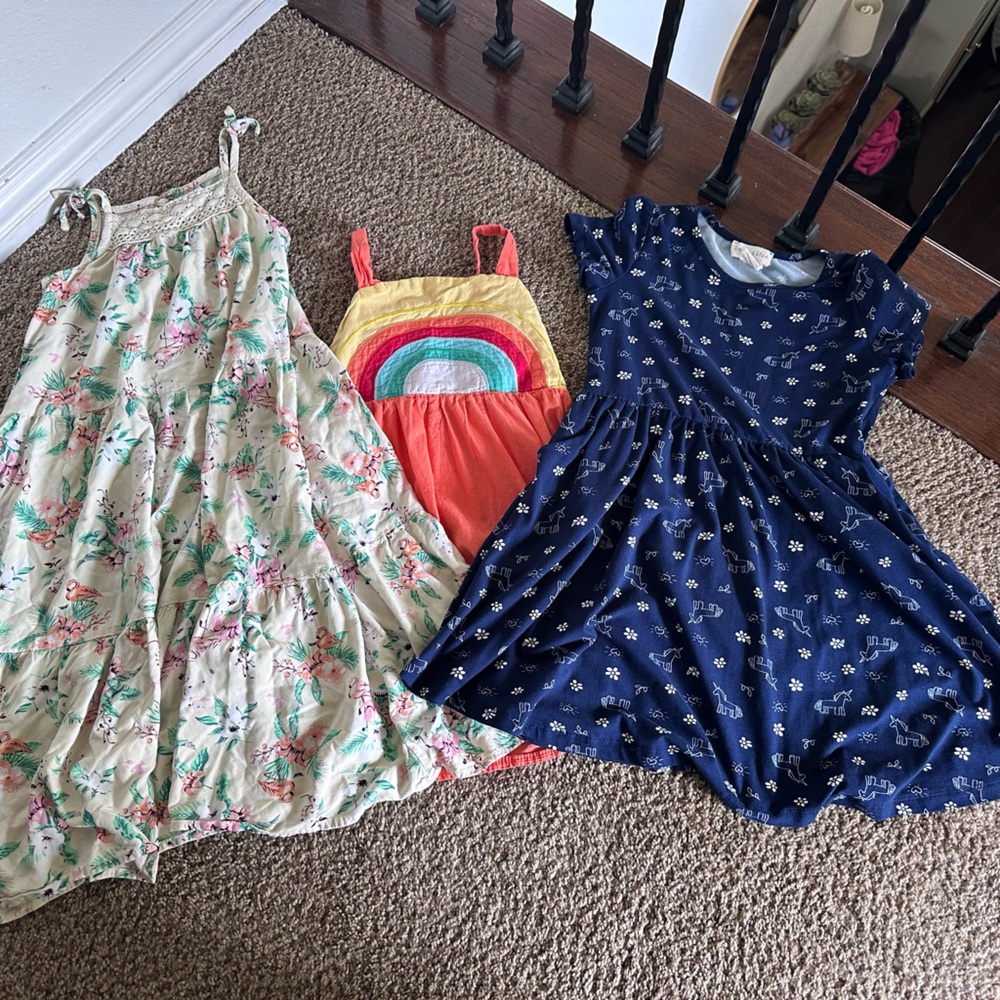 Lot of girls dresses